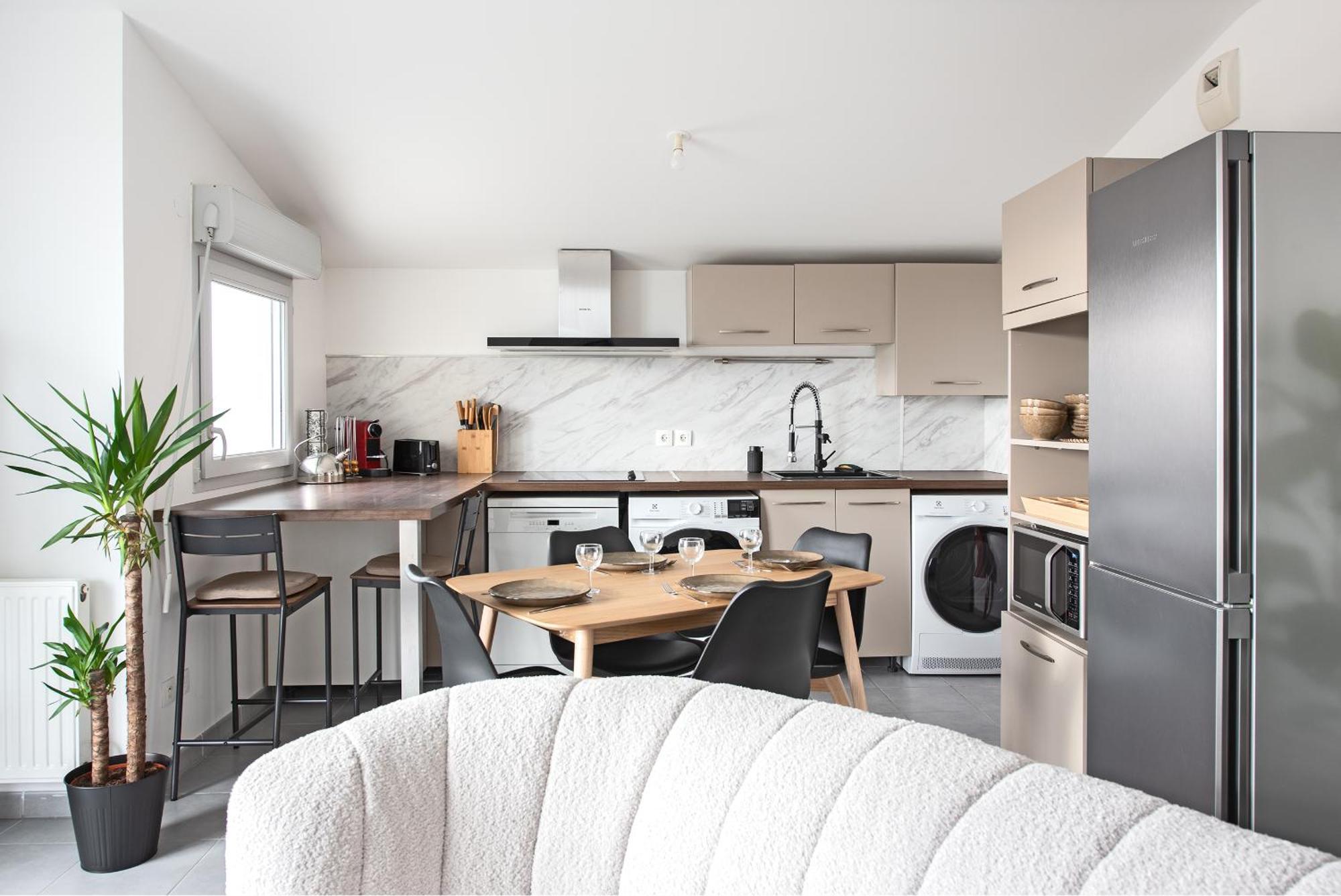 Spacieux T4 Proche Centre-Ville, Clim Et Parking Тулуза Екстериор снимка